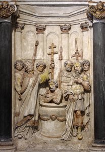 Bazylika św. Remi, Reims (Francja) autorstwa Unbekannt