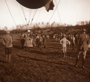 Kosz balonu zaporowego, c1914-c1918 autorstwa Unbekannt