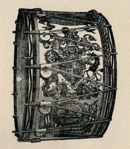 Bęben basowy, 1910. autorstwa Unbekannt