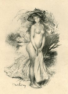 Kąpiący się, 1903. autorstwa Unbekannt