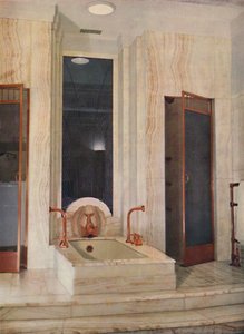 Łazienka F.D. Blake, W.N. Froy & Sons, 1939 autorstwa Unbekannt