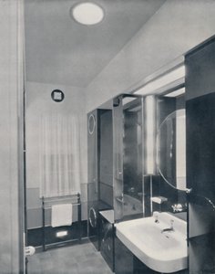 Łazienka dla mężczyzny, 1936 autorstwa Unbekannt