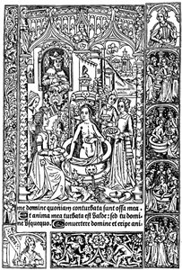 Batszeba, 1498 1964 autorstwa Unbekannt