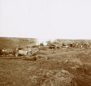 Akcja baterii, c1914-c1918 autorstwa Unbekannt