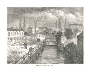 Most Bitewny, 1810 autorstwa Unbekannt