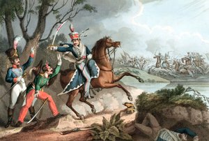 Bitwa pod Albuera, wojna na półwyspie, 16 maja 1811 1817 autorstwa Unbekannt