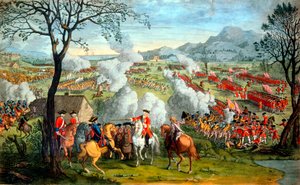 Bitwa pod Culloden, 16 kwietnia 1746 XVIII wiek autorstwa Unbekannt