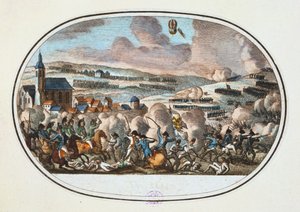 Bitwa pod Fleurus, 26 czerwca 1794 autorstwa Unbekannt