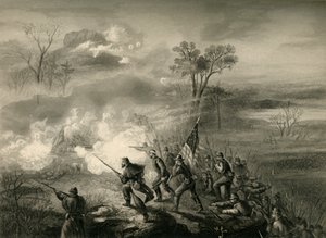 Bitwa pod Górą Widokową, 1878. autorstwa Unbekannt