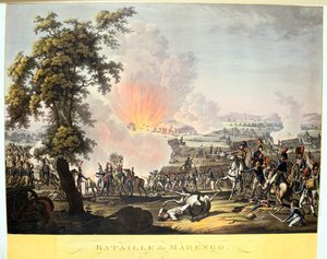 Bitwa pod Marengo, 14 czerwca 1800 autorstwa Unbekannt