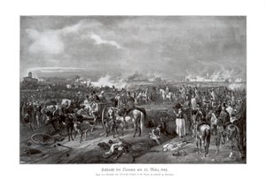 Bitwa pod Novara, Włochy, 23 marca 1849, 1900 autorstwa Unbekannt