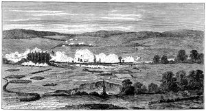 Bitwa pod Sedanem, Francja, wojna francusko-pruska, 1 września 1870 autorstwa Unbekannt
