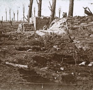Pole bitwy, c1914-c1918 autorstwa Unbekannt
