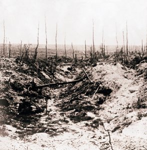 Pole bitwy, c1914-c1918 autorstwa Unbekannt