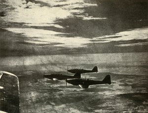 Bitwy powracające z najazdu, 1939-1940, 1941. autorstwa Unbekannt
