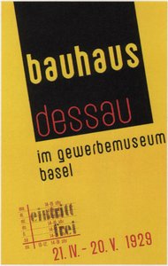 Bauhaus, 1929 autorstwa Unbekannt