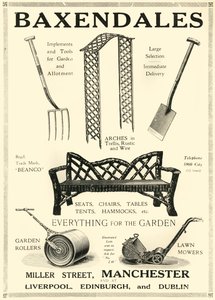Baxendales, 1920. autorstwa Unbekannt