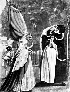 Nie zdziw się kochana Matko, to rzeczywiście twoja córka Anna, 1770 r. autorstwa Unbekannt