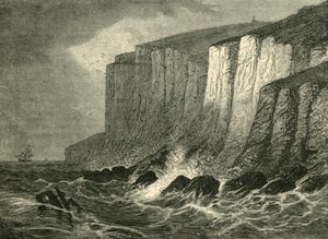 Beachy Head, 1890. autorstwa Unbekannt