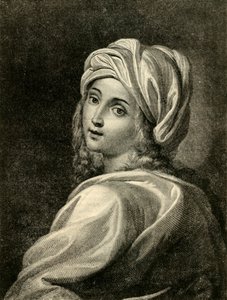 Beatrice Cenci po obrazie Guido Reni, 1882. autorstwa Unbekannt