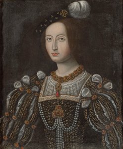 Beatrice of Portugal 1504-1538, księżna Sabaudii, XVII wiek. autorstwa Unbekannt