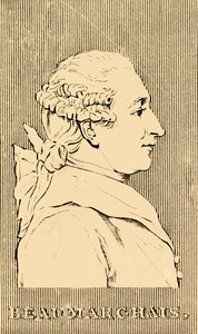 Beau Marchais, 1732-1799, 1830. autorstwa Unbekannt