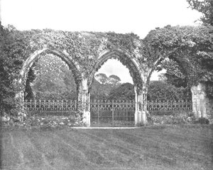 Opactwo Beaulieu, Lyndhurst, Hampshire, 1894. autorstwa Unbekannt