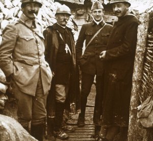 Fort Beauséjour, północna Francja, c1914-c1918 autorstwa Unbekannt