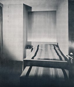 Sypialnia firmy Bird Iles Ltd. z Londynu, 1936 r. autorstwa Unbekannt