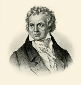 Beethoven, początek XIX wieku, 1907. autorstwa Unbekannt
