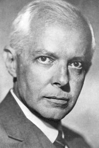 Bela Bartok 1881-1945, węgierski kompozytor i pianista autorstwa Unbekannt