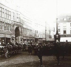 Wojska belgijskie, Akwizgran, Niemcy, c1914-c1918 autorstwa Unbekannt