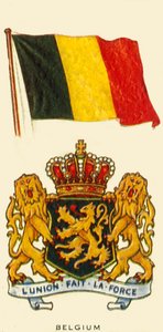 Belgia, ok. 1935. autorstwa Unbekannt