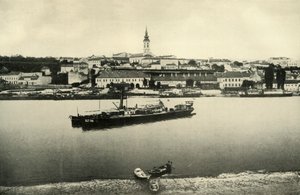 Belgrad, 1919. autorstwa Unbekannt