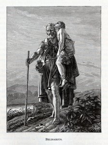 Belizariusz, 1882 autorstwa Unbekannt