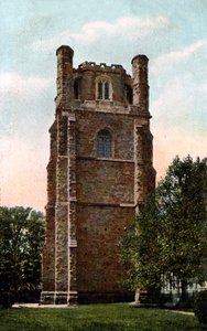 Dzwonnica, Chichester, West Sussex, początek XX wieku autorstwa Unbekannt