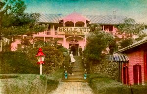 Belle Vue Hotel, Nagasaki, Japonia, przed 1920 autorstwa Unbekannt