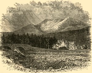 Ben Bay i Hotel Kinlochewe, 1898. autorstwa Unbekannt