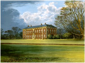 Beningbrough Hall, Yorkshire, dom rodziny Dawnay, ok. 1880 autorstwa Unbekannt