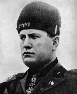 Benito Mussolini 1883-1945, włoski faszystowski dyktator, 1922 1936 autorstwa Unbekannt