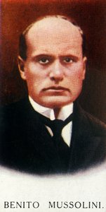 Benito Mussoliniego, 1927. autorstwa Unbekannt
