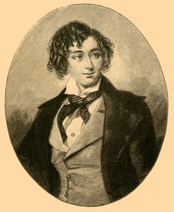 Benjamin Disraeli, polityk brytyjski, ok. 1840 ok. 1890. autorstwa Unbekannt
