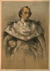 Benjamin Disraeli, ok. 1870. autorstwa Unbekannt
