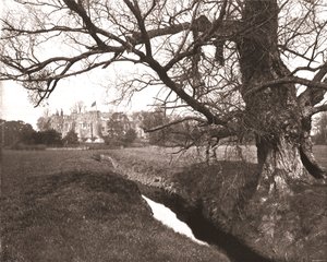 Zamek Berkeley, Berkeley, Gloucestershire, 1894. autorstwa Unbekannt