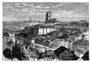 Berno, Szwajcaria, c1890 autorstwa Unbekannt