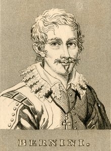 Berniniego, 1598-1680, 1830. autorstwa Unbekannt