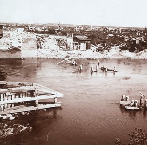 Berry-au-Bac, północna Francja, c1914-c1918 autorstwa Unbekannt