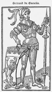 Bertrand du Guesclin Z Księgi Uczynków Sir Bertranda du Guesclina, 1487 autorstwa Unbekannt