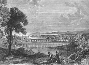 Berwick, ok. 1880 r autorstwa Unbekannt