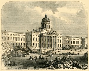 Szpital Betlejemski, ok. 1878 r. autorstwa Unbekannt